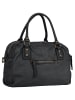 Samantha Look Shopper echt Leder in grau