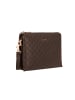 JOOP! Schultertasche 'Leggero Stampa Noreen in Dunkelbraun 26,00 x 19,00 x 12,00 cm'