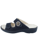 Longo Pantolette in blau