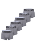 Marc O'Polo Boxershort 6er Pack in Grau
