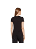 Armani Exchange Schwarz Baumwolle T-Shirt