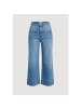 Morgan de Toi Hellblau Baumwolle Bootcut-Jeans
