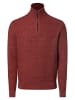 Nils Sundström Pullover in bordeaux