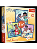 3-in-1 Puzzle – Zeit mit Stitch – Lilo and Stitch Trefl 34896