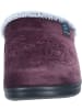 FlyFlot Klassische Hausschuhe in plum