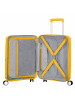 American Tourister Soundbox - 4-Rollen-Kabinentrolley 55 cm erw. (gelb) in golden yellow