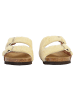 Scholl Leder-Pantoletten „Josephine“ Beige