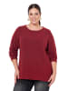 MIAMODA Pullover in rot