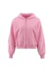 Fumo Women Hoodie in Pink
