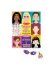 Melissa & Doug Stickerbrett zur Gestaltung eines Gesichts - ab 3 Jahren