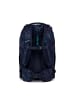 Satch Satch pack Schulrucksack Purple Laser dunkelblau
