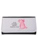 Mr. & Mrs. Panda Portemonnaie Axolotl Niedlich mit Spruch in Grau Pastell