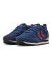 Hummel Hummel Multisportsschuh Monaco 86 Erwachsene Leichte Design in BLACK IRIS/RHUBARB