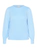 KAFFE curve Strickpullover KClizzy Regular fit in Powder Blue