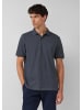 s.Oliver Polo-Shirt  in  9581_dunkelgrau