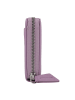 Braun Büffel Joy Geldbörse RFID Schutz Leder 19 cm in amethyst