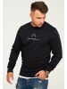Jack & Jones Sweatshirt - LABO SWEAT CREW NECK Pullover in Black