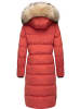 Marikoo Steppmantel Schneesternchen in Rouge