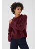 PART TWO Strickpullover SillePW Relaxed fit in Tawny Port