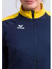 erima Liga 2.0 Praesentationsjacke in new navy/gelb/dark navy