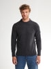 Petrol Industries Strickpullover Antigo in Schwarz