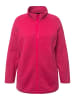 Ulla Popken Sweatjacke in rosen rot