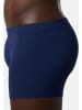Bruno Banani Retro Short / Pant Check Line 2.0 in Marine Karo
