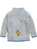 Playshoes Fleece-Jacke DIE MAUS in Grau/Melange