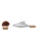 Ital-Design Sandale & Sandalette in Silber