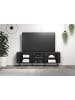 ebuy24 TV Tisch Ronin Schwarz 180 x 45 cm