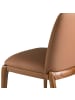 Angel Cerdá Stuhl 4135 in Braun/Walnuss – (B)52 x (H)83 x (T)60 cm