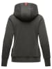 Navahoo Kapuzensweatshirt Damlaa in Dark Grey Melange