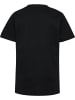 Hummel T-Shirt Hmltukas Kinder in BLACK