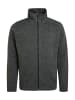 elkline Fleecejacke Voucher in grey-black