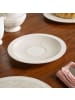 Villeroy & Boch 6er Set Cappuccinountertassen Gray Pearl in Weiß ø 18,5 cm in weiß