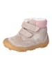 PEPINO Stiefelette in Beige/Rosa