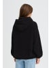 Oxmo Kapuzenpullover OXBerina in Schwarz