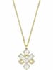 Swarovski Halskette für Damen in gold