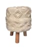 Kayoom Hocker Bohist Natural boho in natural