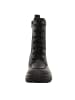 Legero Schnürstiefelette in schwarz