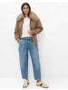 BRAX  Barrel Jeans Megan S in Light Blue