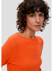 s.Oliver Strickpullover langarm in Orange