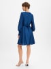 SWING Abendkleid in indigo - 0002
