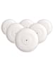 like. by Villeroy & Boch 6er Set Espresso-Untertassen With Love ø 12 cm in weiß