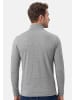 Ragman Rollkragenshirt Basic in Grau-melange
