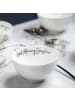Villeroy & Boch 4er Set Bols Good Morning Statement ø 13,8 cm in weiß