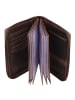 Greenburry Vintage Ausweisetui Leder 9.5 cm brown