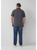 s.Oliver Polo-Shirt in 9573_dunkelgrau