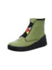 Gemini Damen Stiefel/Boots ungefüttert ANILINA STIEFEL in Grün