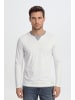 BLEND Langarmshirt BHLeonas in Weiß